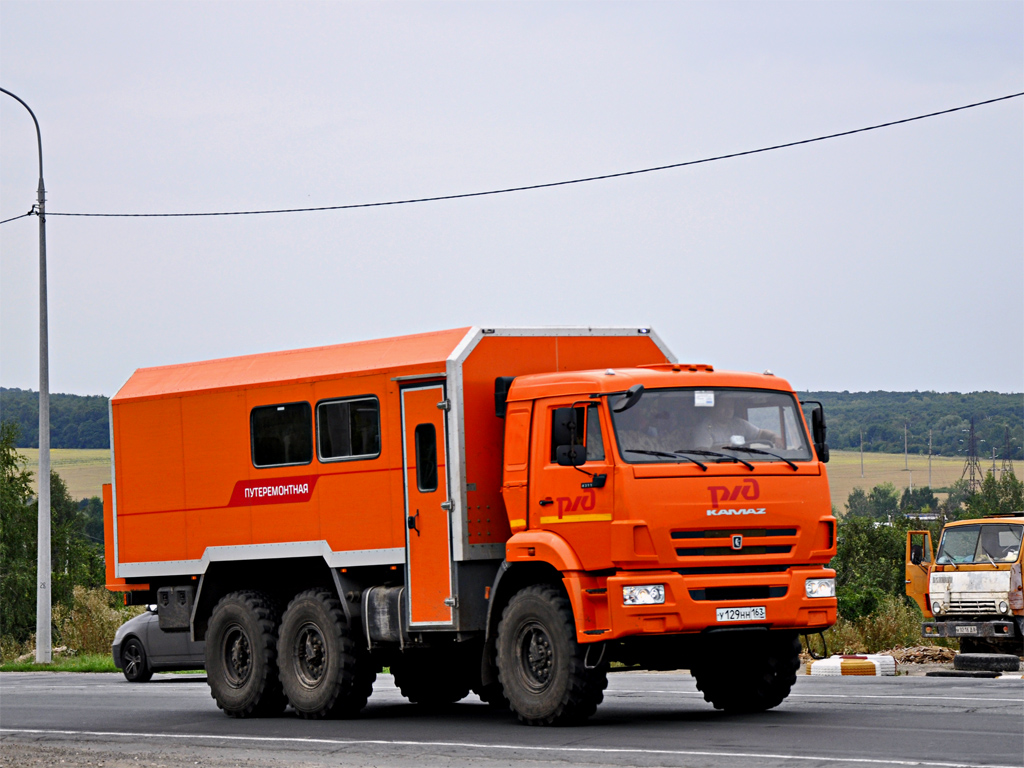 Самарская область, № У 129 НН 163 — КамАЗ-43118-46