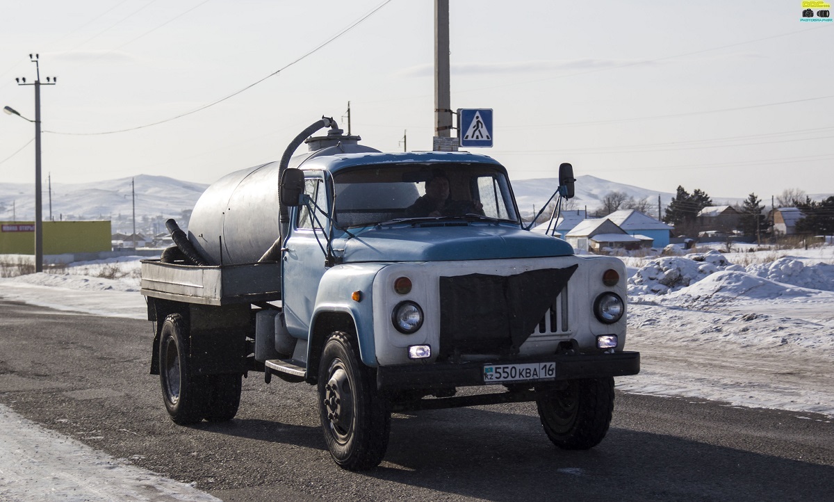Восточно-Казахстанская область, № 550 KBA 16 — ГАЗ-53-12