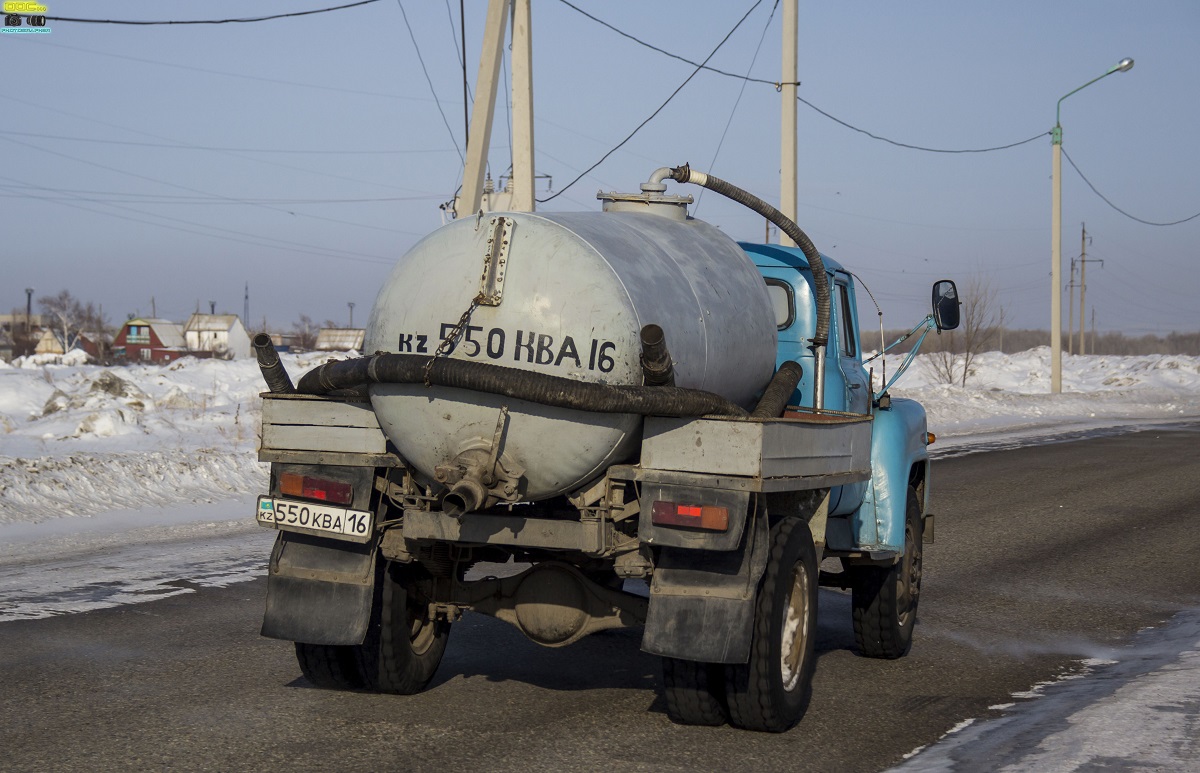 Восточно-Казахстанская область, № 550 KBA 16 — ГАЗ-53-12