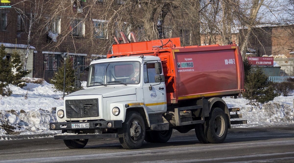 Алматы, № 996 CL 02 — ГАЗ-3309