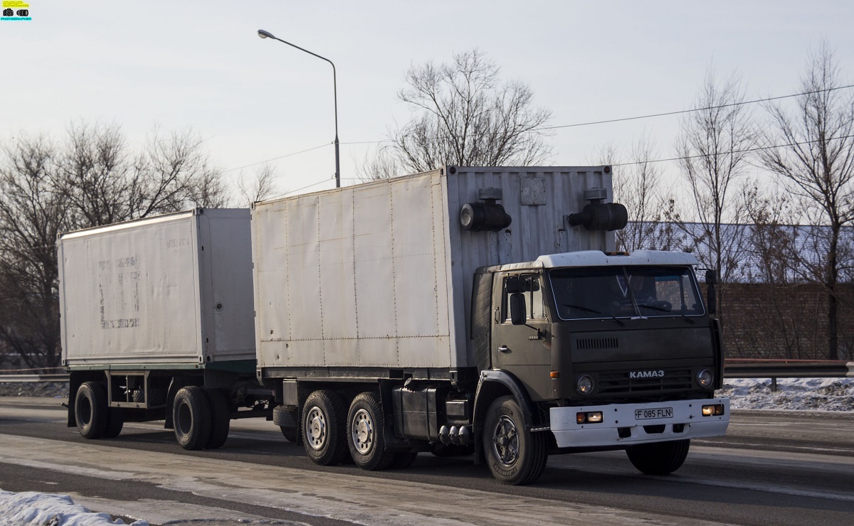 Восточно-Казахстанская область, № F 085 FLN — КамАЗ-5320