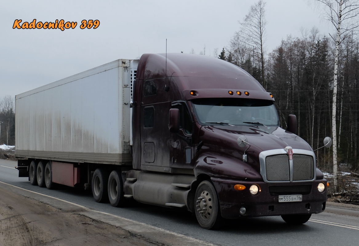 Оренбургская область, № М 555 ВН 56 — Kenworth T2000