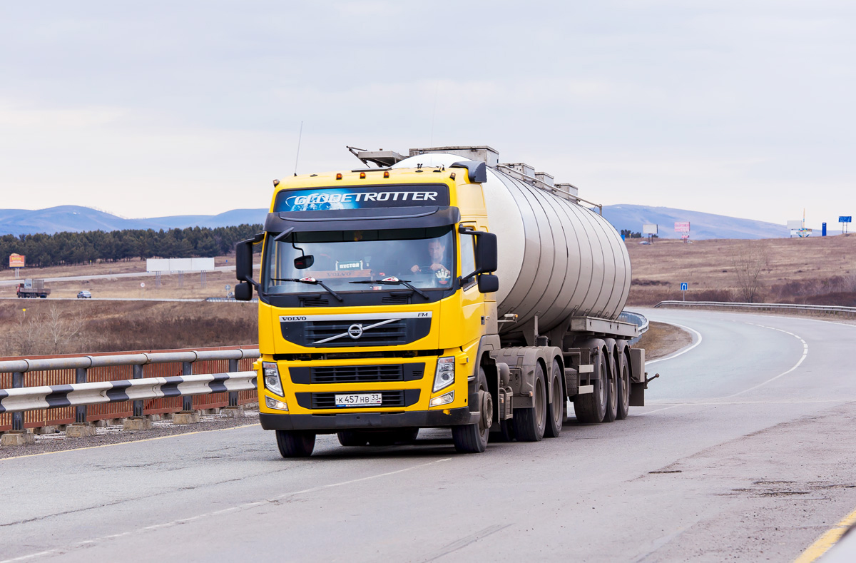Владимирская область, № К 457 НВ 33 — Volvo ('2010) FM.420 [X9P]