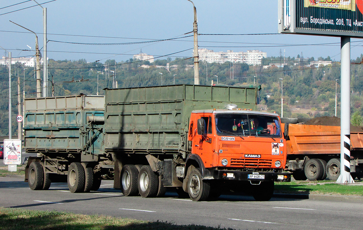 Запорожская область, № АР 6428 СТ — КамАЗ-5320