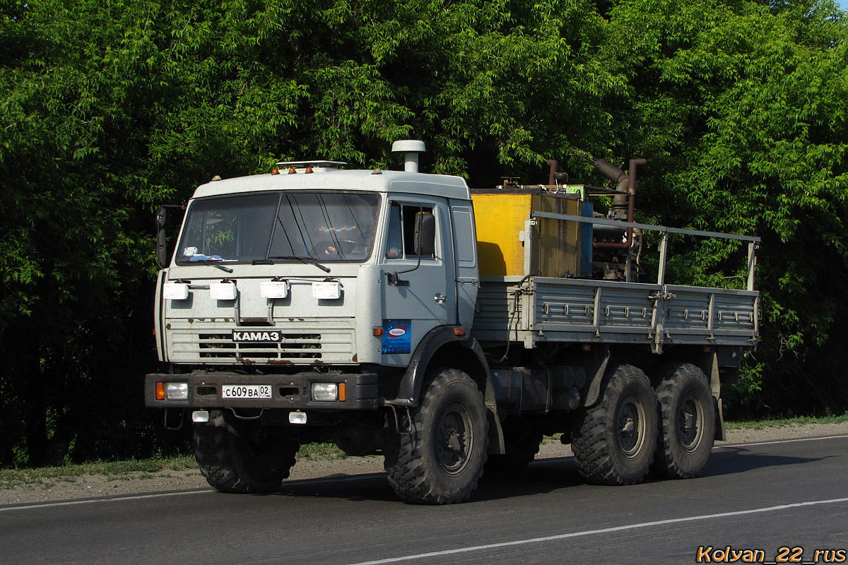 Башкортостан, № С 609 ВА 02 — КамАЗ-43114-02 [43114C]