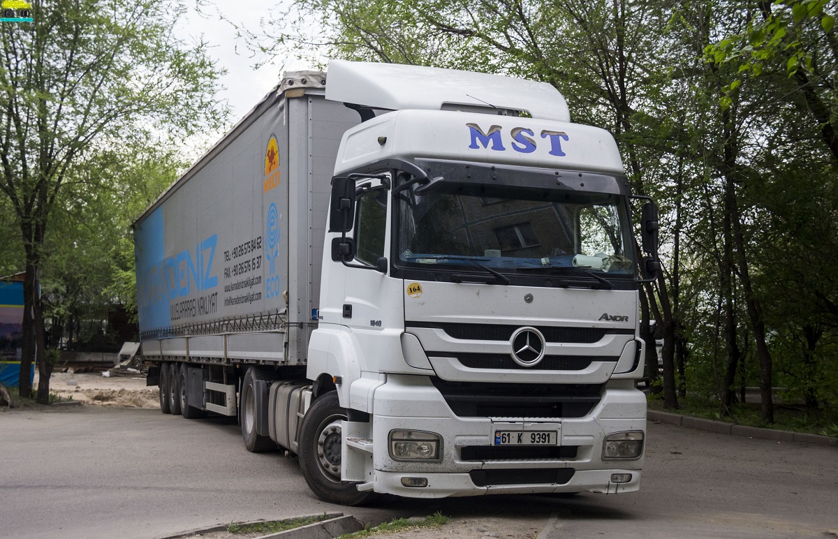 Турция, № 61 K 9391 — Mercedes-Benz Axor 1840