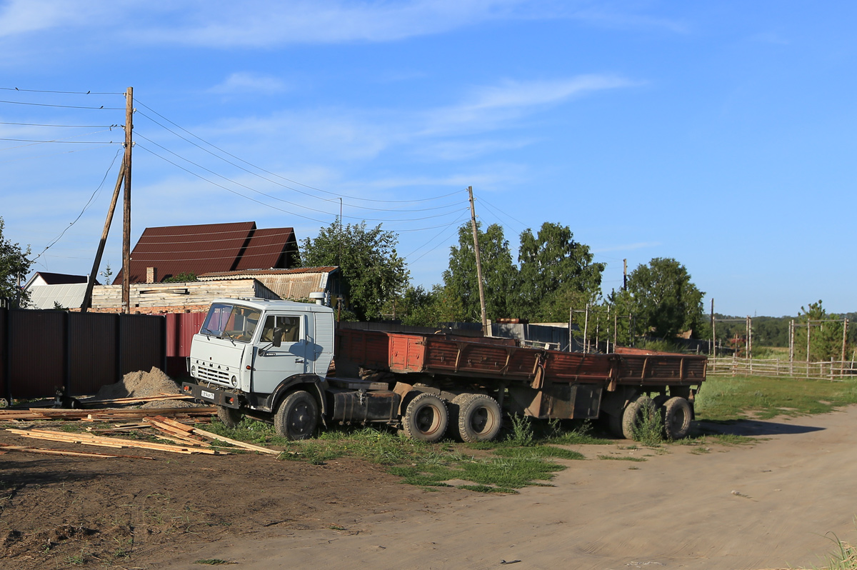 Хакасия, № С 814 АР 19 — КамАЗ-5410