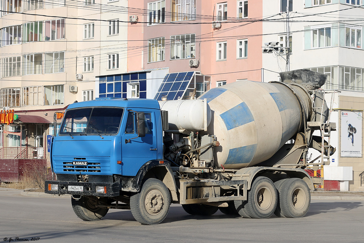 Саха (Якутия), № Х 943 НО 96 — КамАЗ-53229-15 [53229R]
