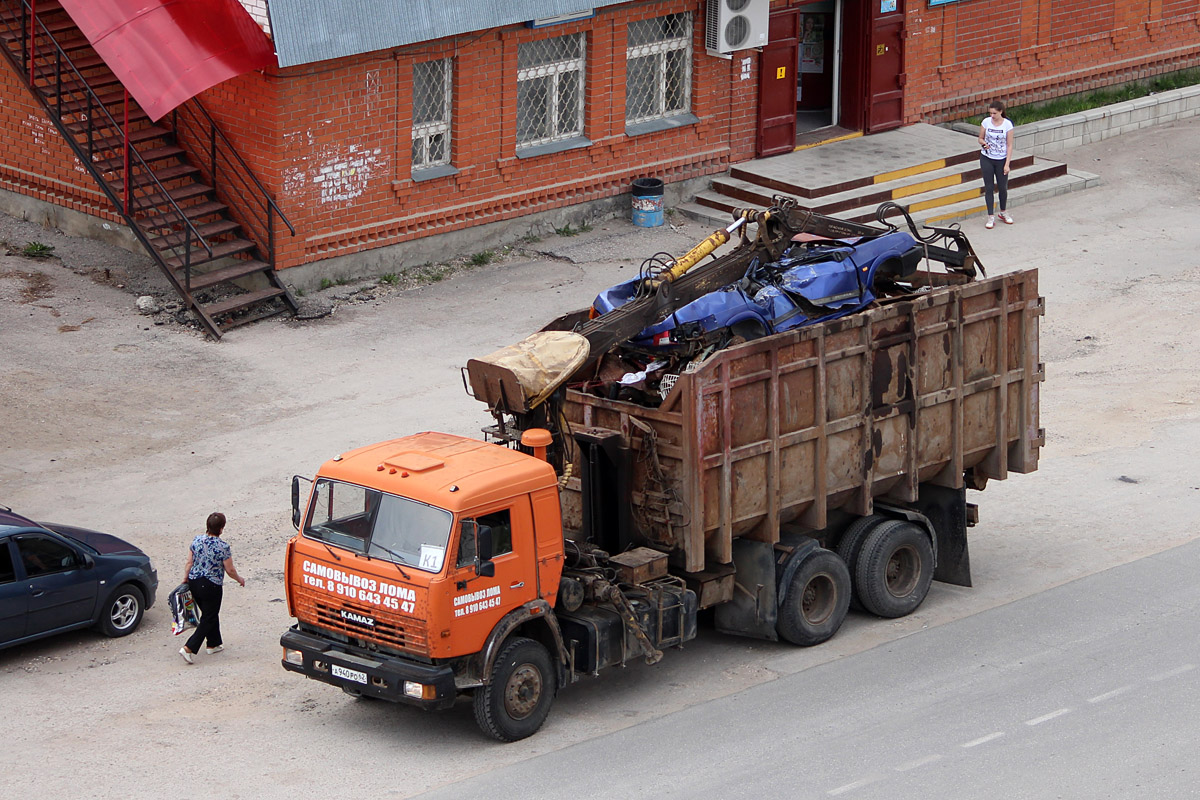 Рязанская область, № А 940 РО 62 — КамАЗ-53229-15 [53229R]