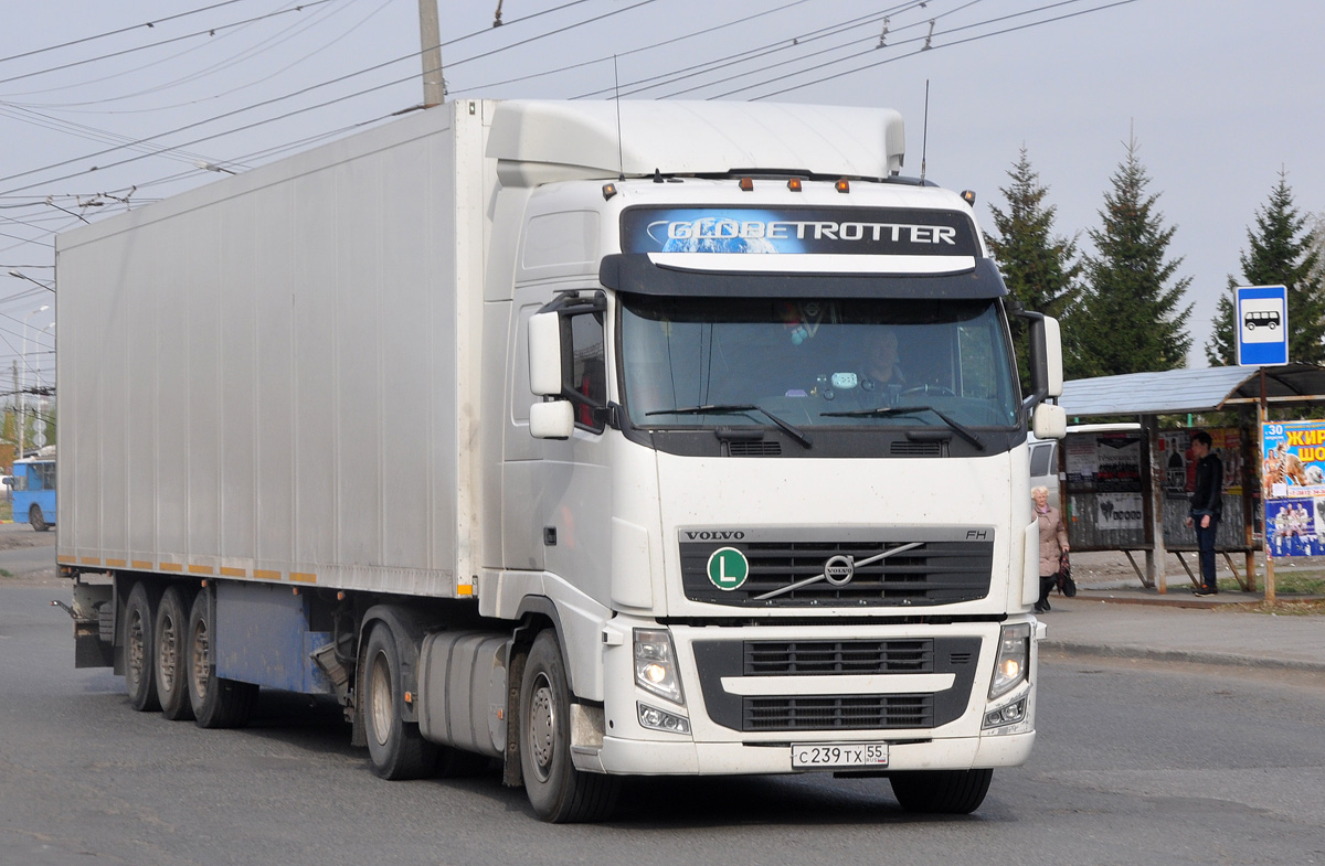 Омская область, № С 239 ТХ 55 — Volvo ('2008) FH.440