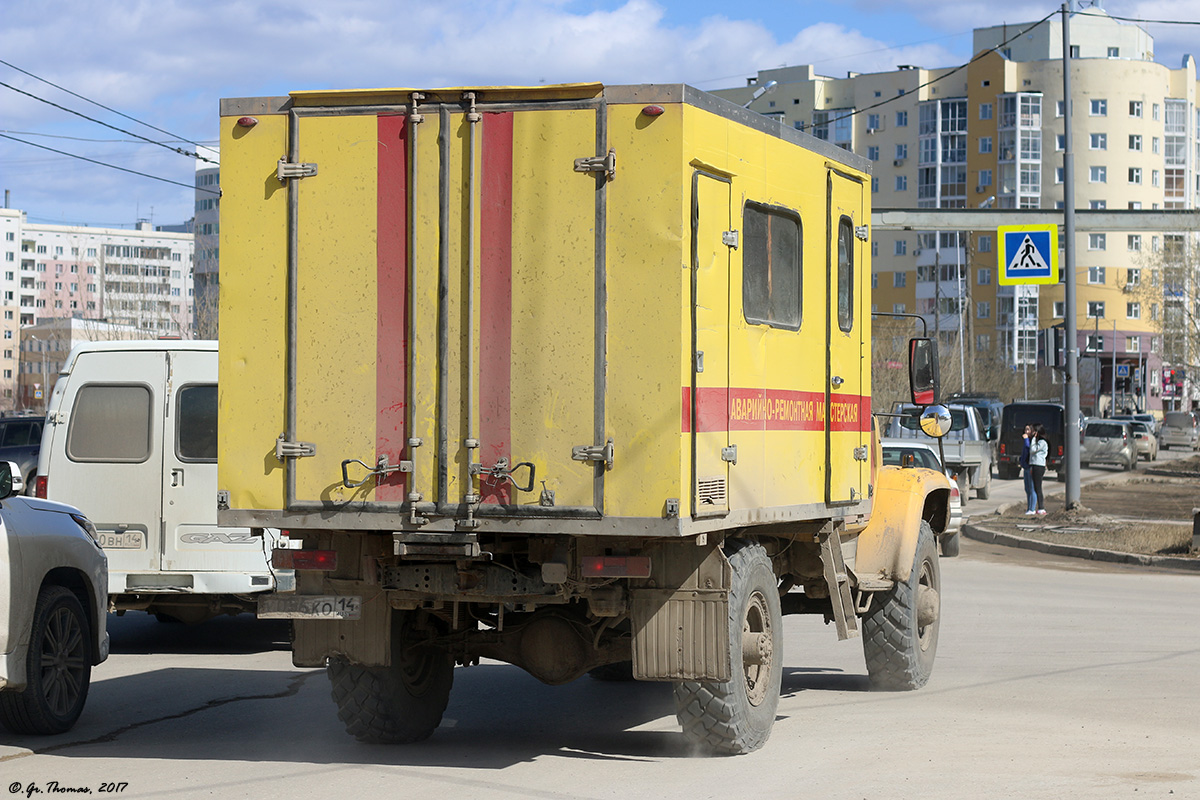 Саха (Якутия), № У 056 КО 14 — ГАЗ-33081 «Садко»