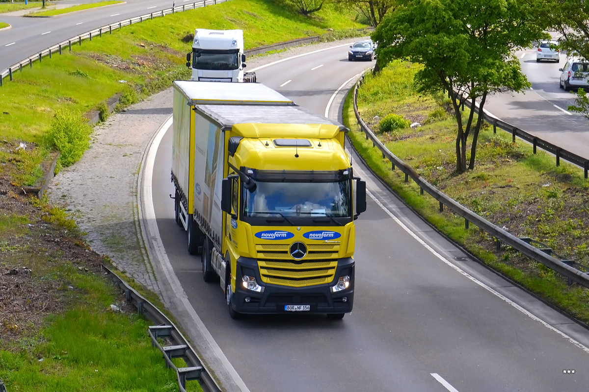 Германия, № BOR-NF 156 — Mercedes-Benz Actros ('2011)