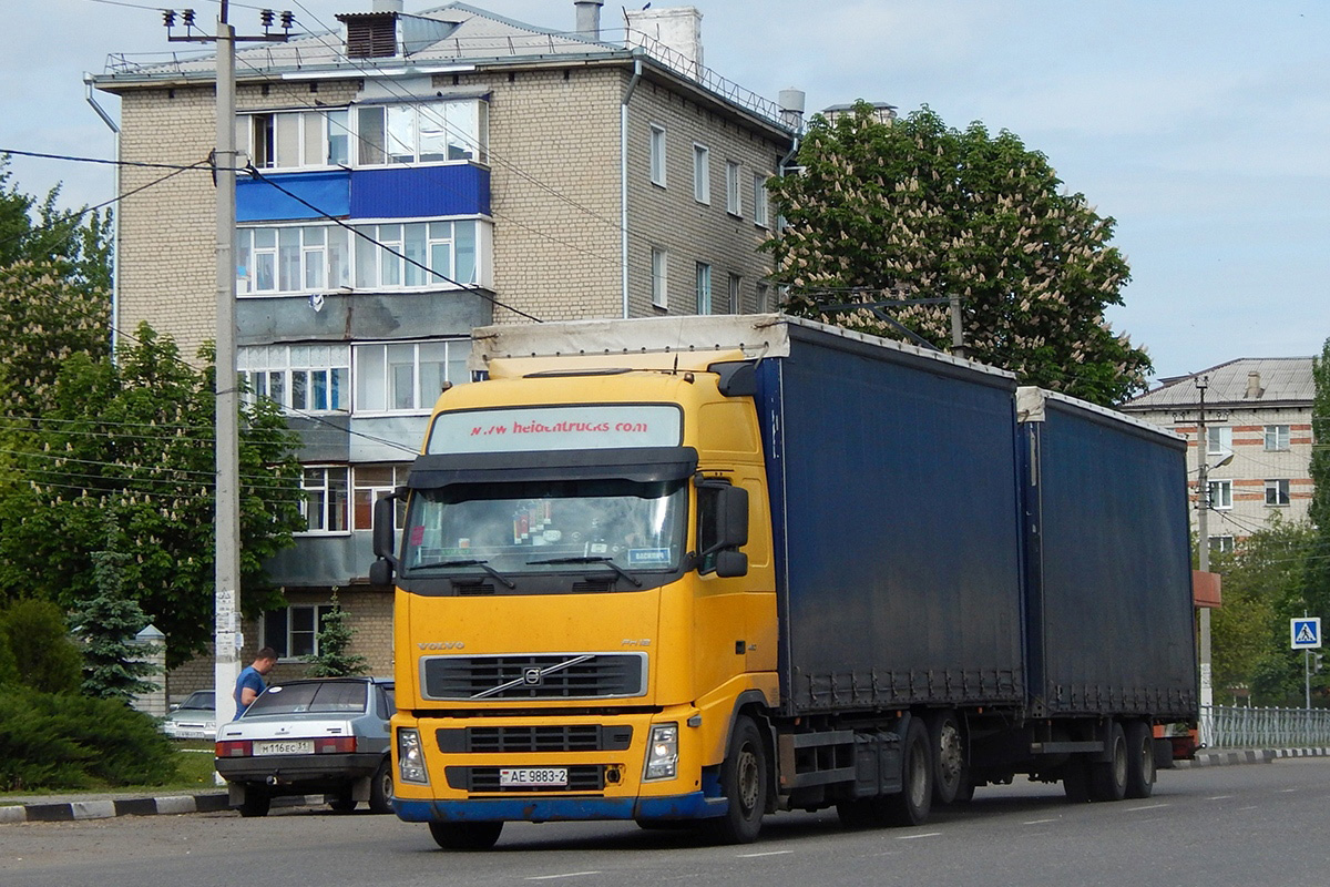 Витебская область, № АЕ 9883-2 — Volvo ('2002) FH-Series