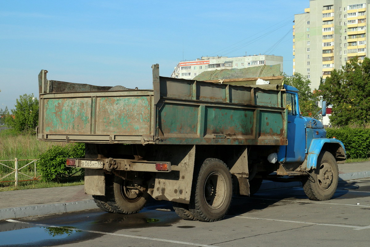 Омская область, № В 065 НТ 55 — ЗИЛ-130 (общая модель)