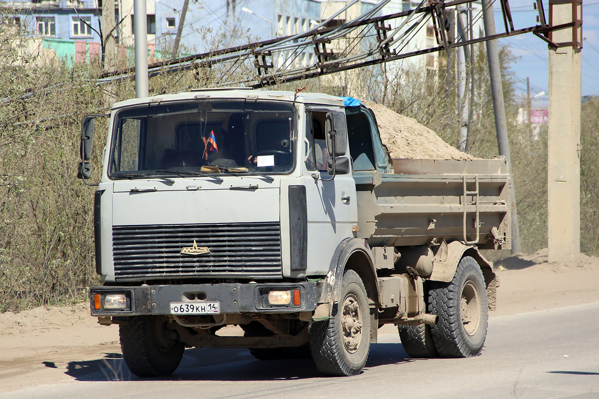Саха (Якутия), № О 639 КН 14 — МАЗ-5551 [555100]