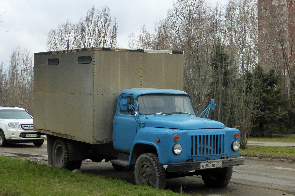 Волгоградская область, № Н 908 ВР 34 — ГАЗ-52-01