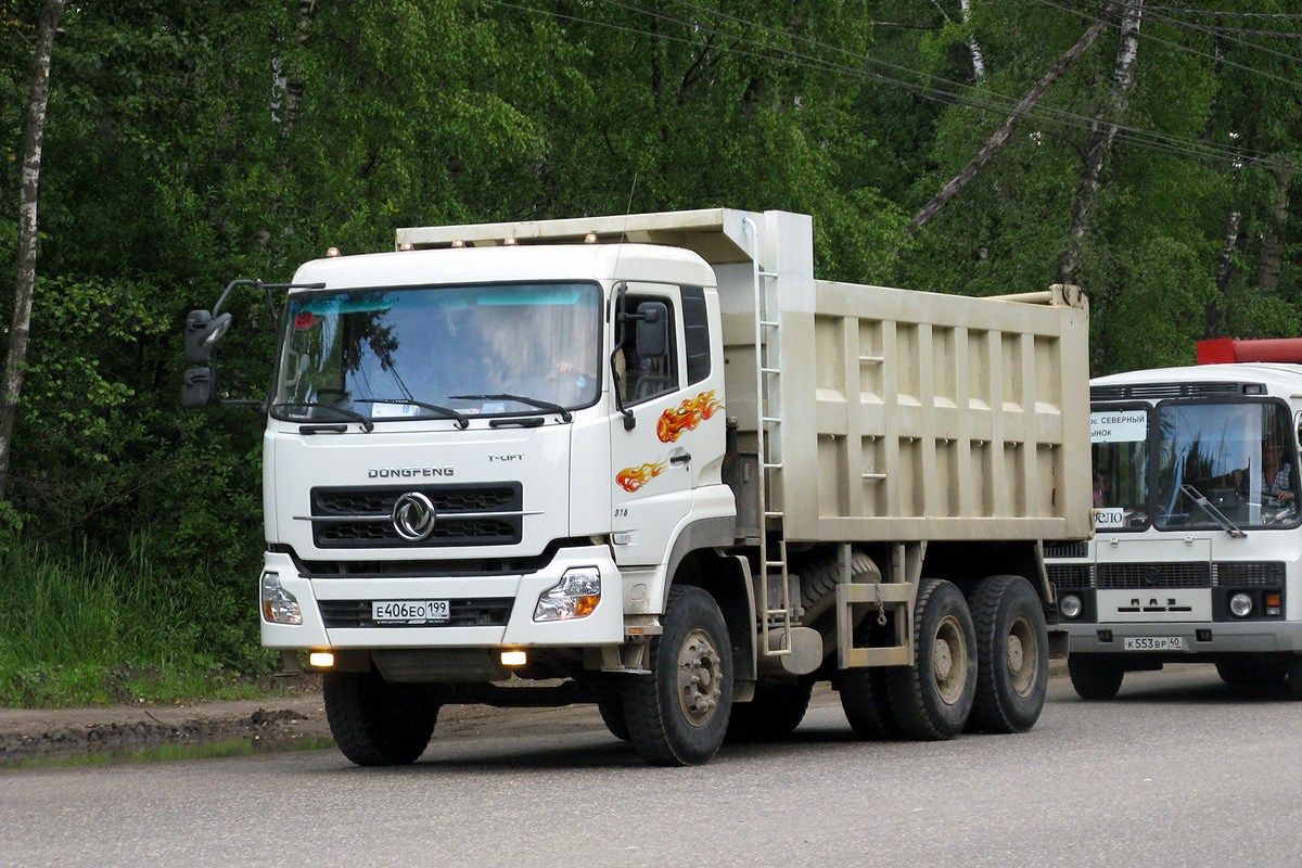 Москва, № Е 406 ЕО 199 — Dongfeng KC DFL3251