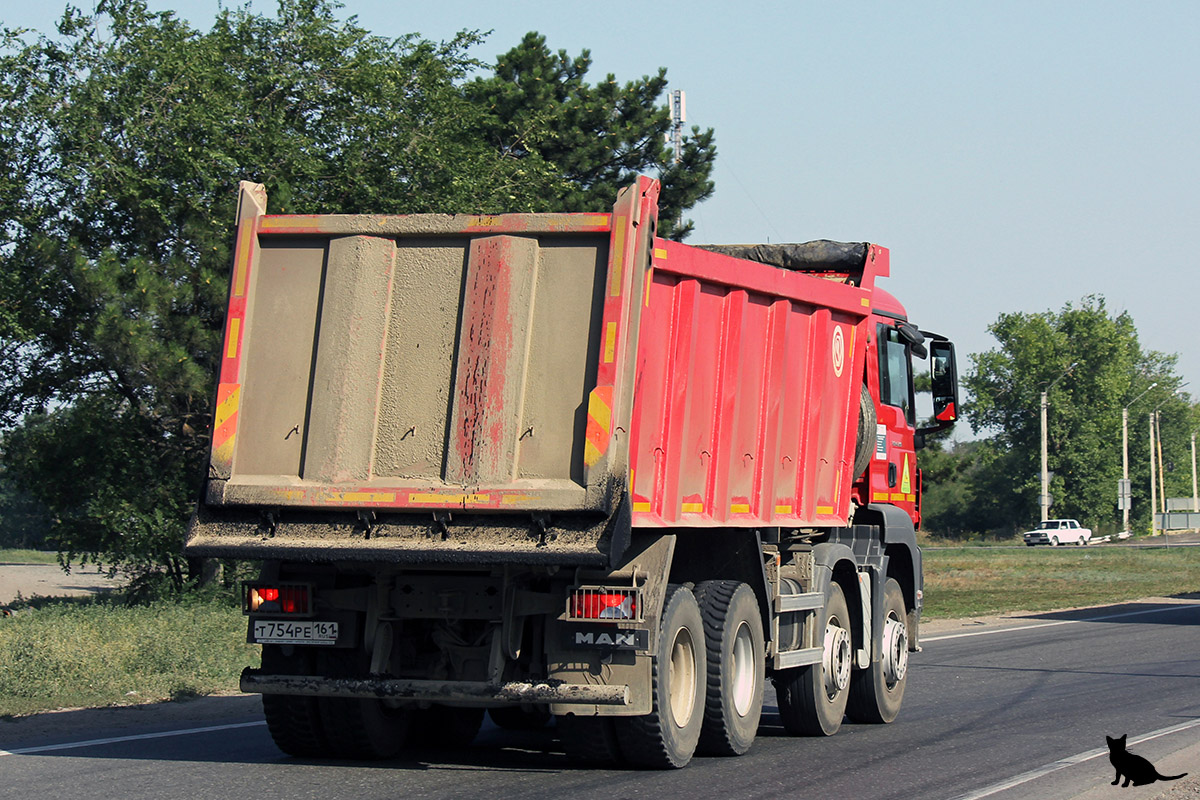 Ростовская область, № Т 754 РЕ 161 — MAN TGS ('2007) 41.390