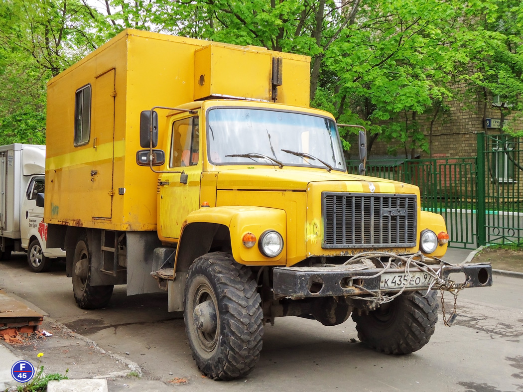 Москва, № К 435 ЕО 97 — ГАЗ-3308 «Садко»