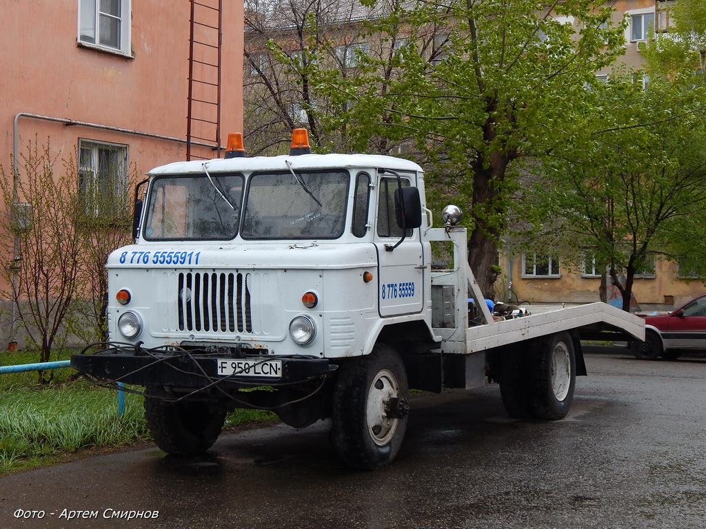Восточно-Казахстанская область, № F 950 LCN — ГАЗ-66-31