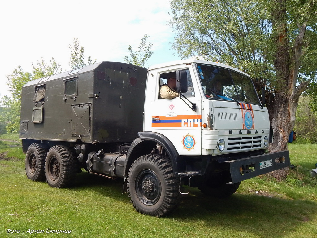 Восточно-Казахстанская область, № 416 AH 16 — КамАЗ-4310