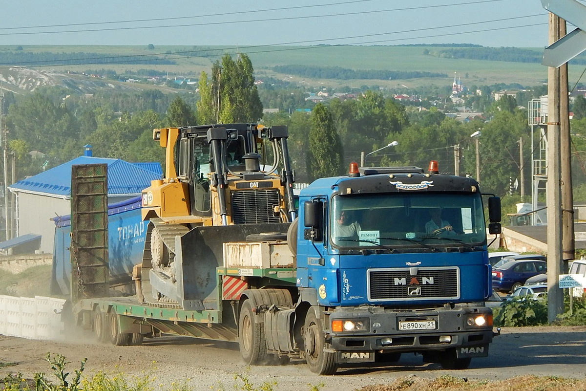 Белгородская область, № Е 890 ХН 31 — MAN F2000 19.403