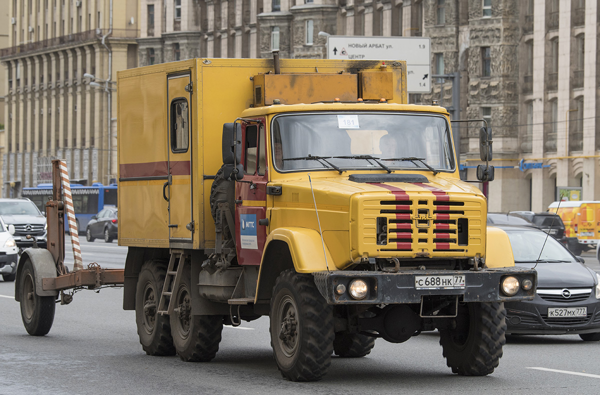 Москва, № С 688 НК 77 — ЗИЛ-433442