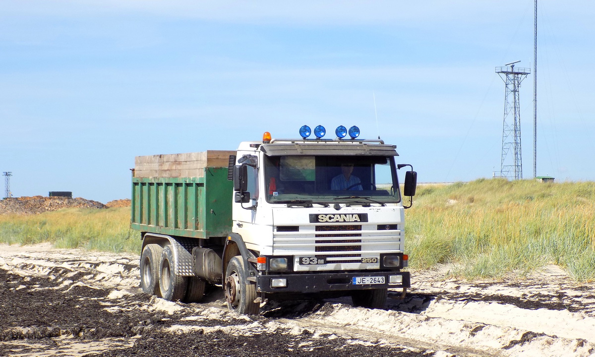 Латвия, № JE-2643 — Scania (II) P93M