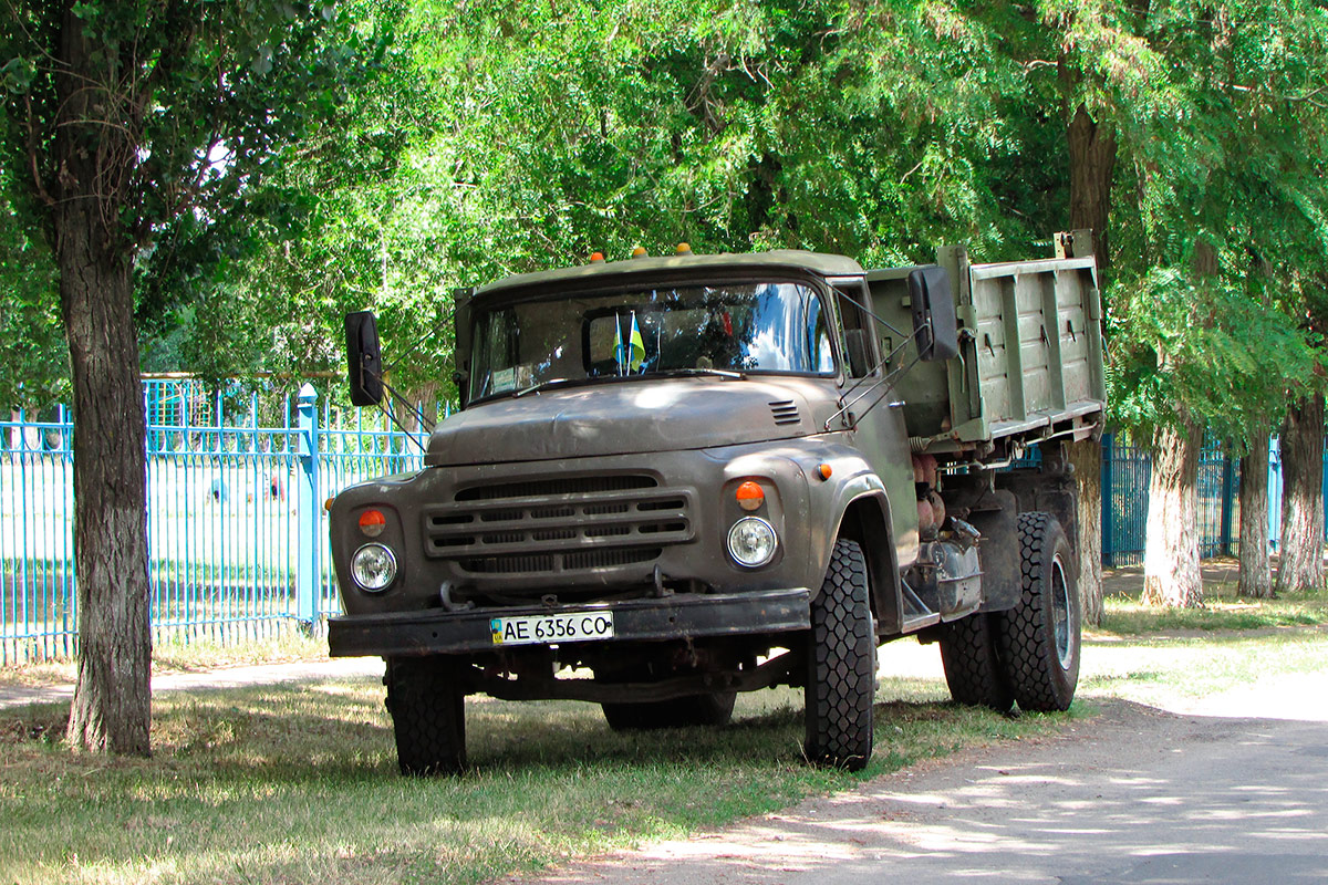 Днепропетровская область, № АЕ 6356 СО — ЗИЛ-495710