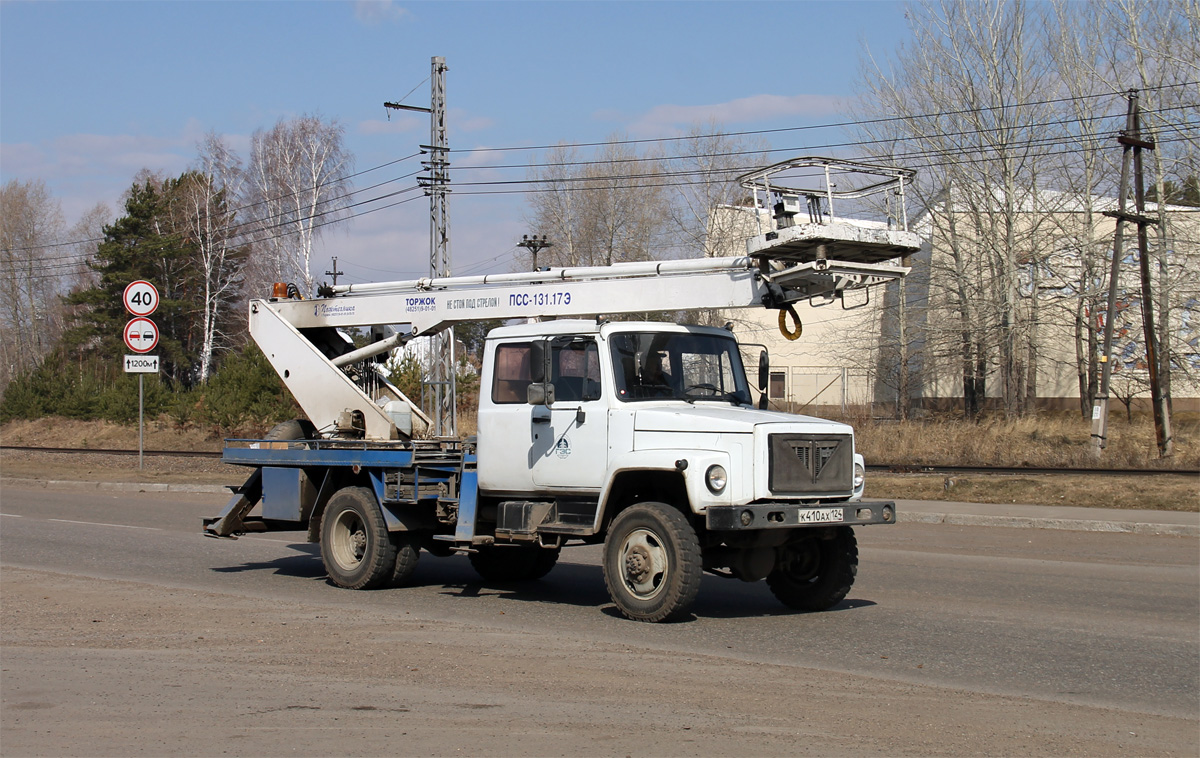 Красноярский край, № К 410 АХ 124 — ГАЗ-33086 «Земляк»