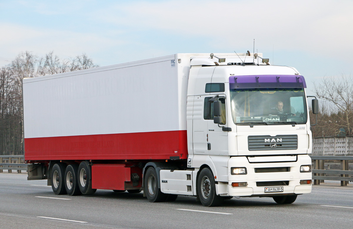 Минская область, № АН 8438-5 — MAN TGA 18.480
