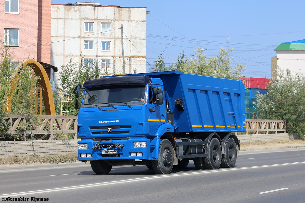 Саха (Якутия), № М 705 КУ 14 — КамАЗ-6520-43