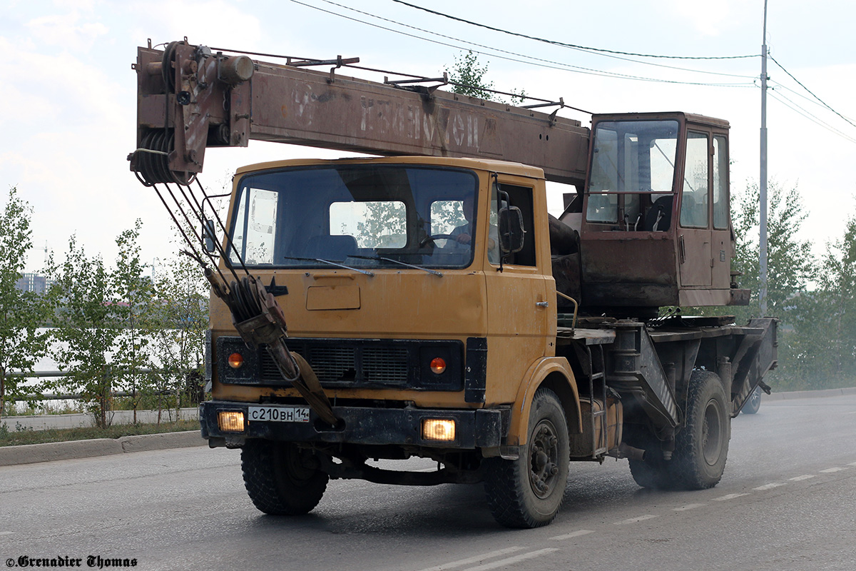 Саха (Якутия), № С 210 ВН 14 — МАЗ-5337 [533700]