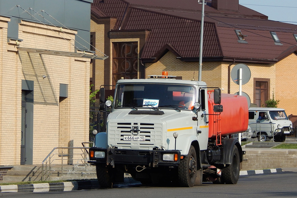 Белгородская область, № К 666 НР 40 — ЗИЛ-433362 Белгородская область, № К 666 НР 40 — ЗИЛ-433362