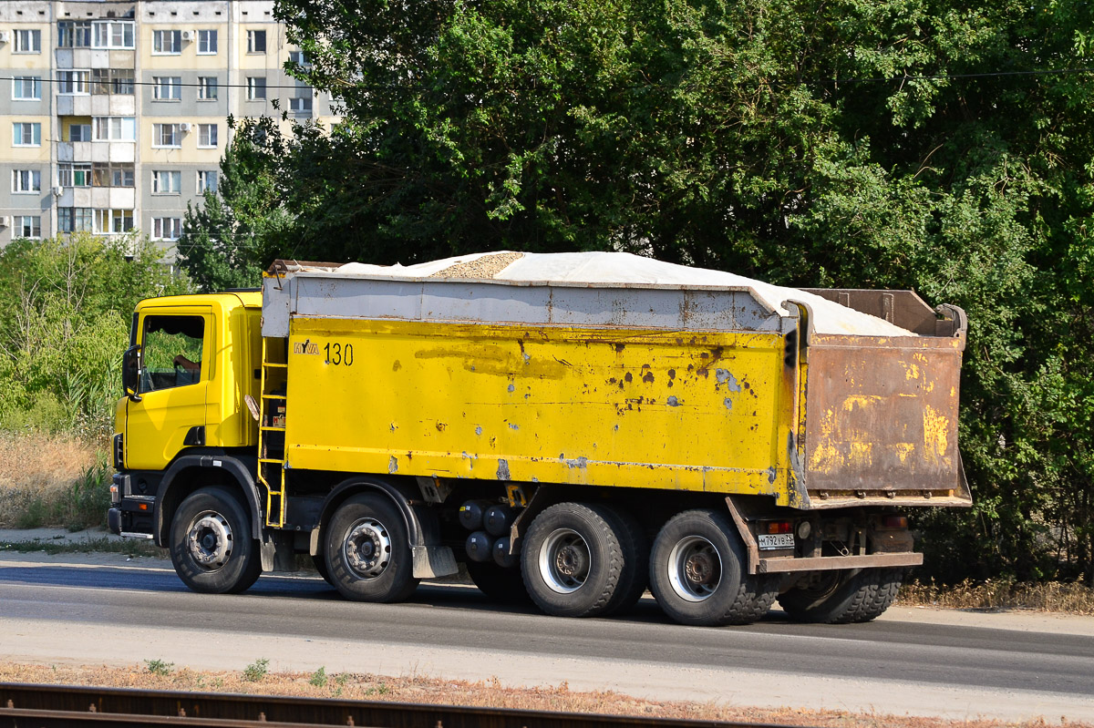 Волгоградская область, № М 792 УВ 36 — Scania ('1996) P124C