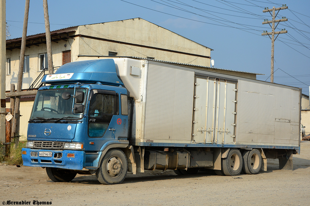 Амурская область, № А 651 МВ 28 — Hino FR