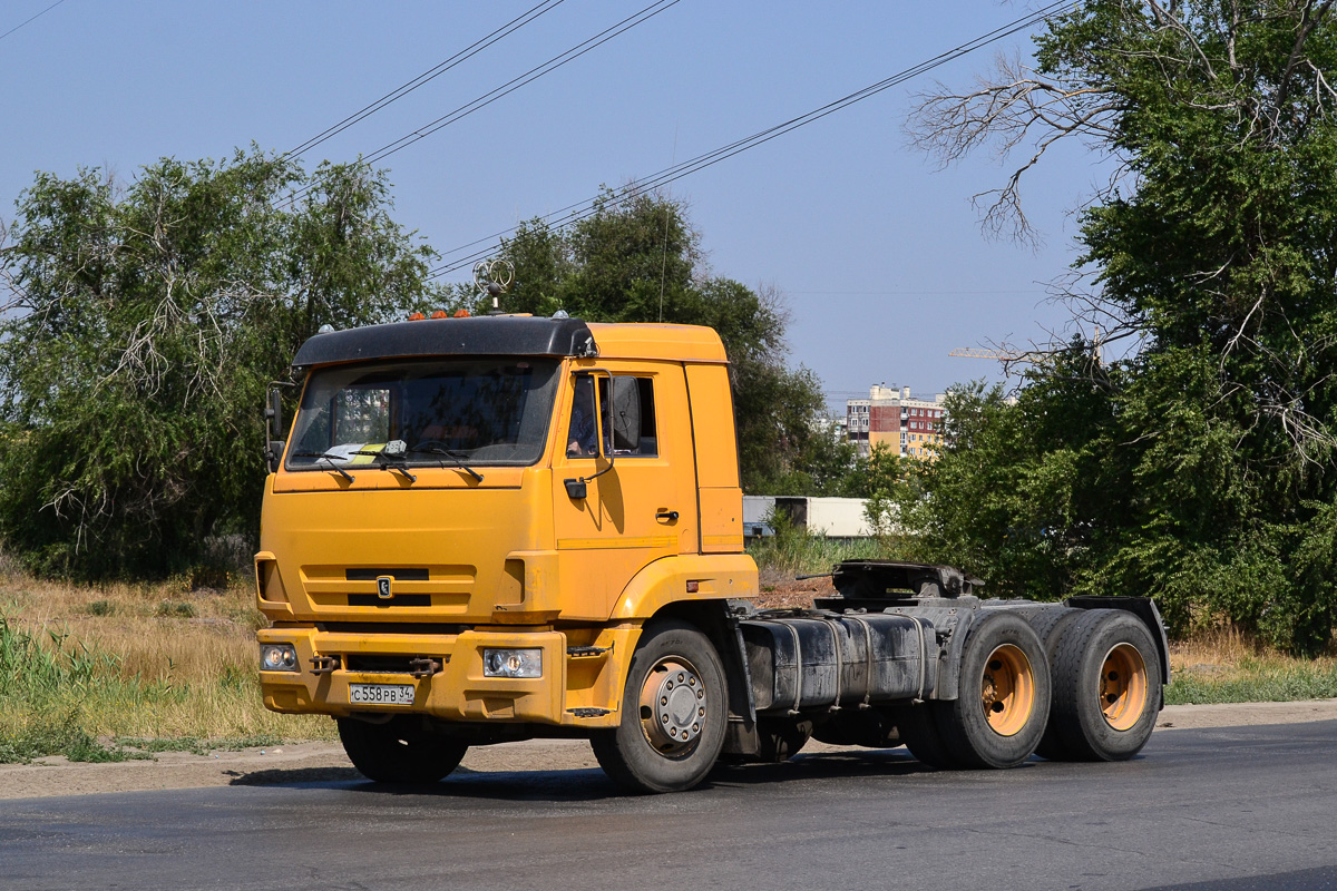 Волгоградская область, № С 558 РВ 34 — КамАЗ-65116-N3(78) Волгоградская область, № С 558 РВ 34 — КамАЗ-65116-N3(78)