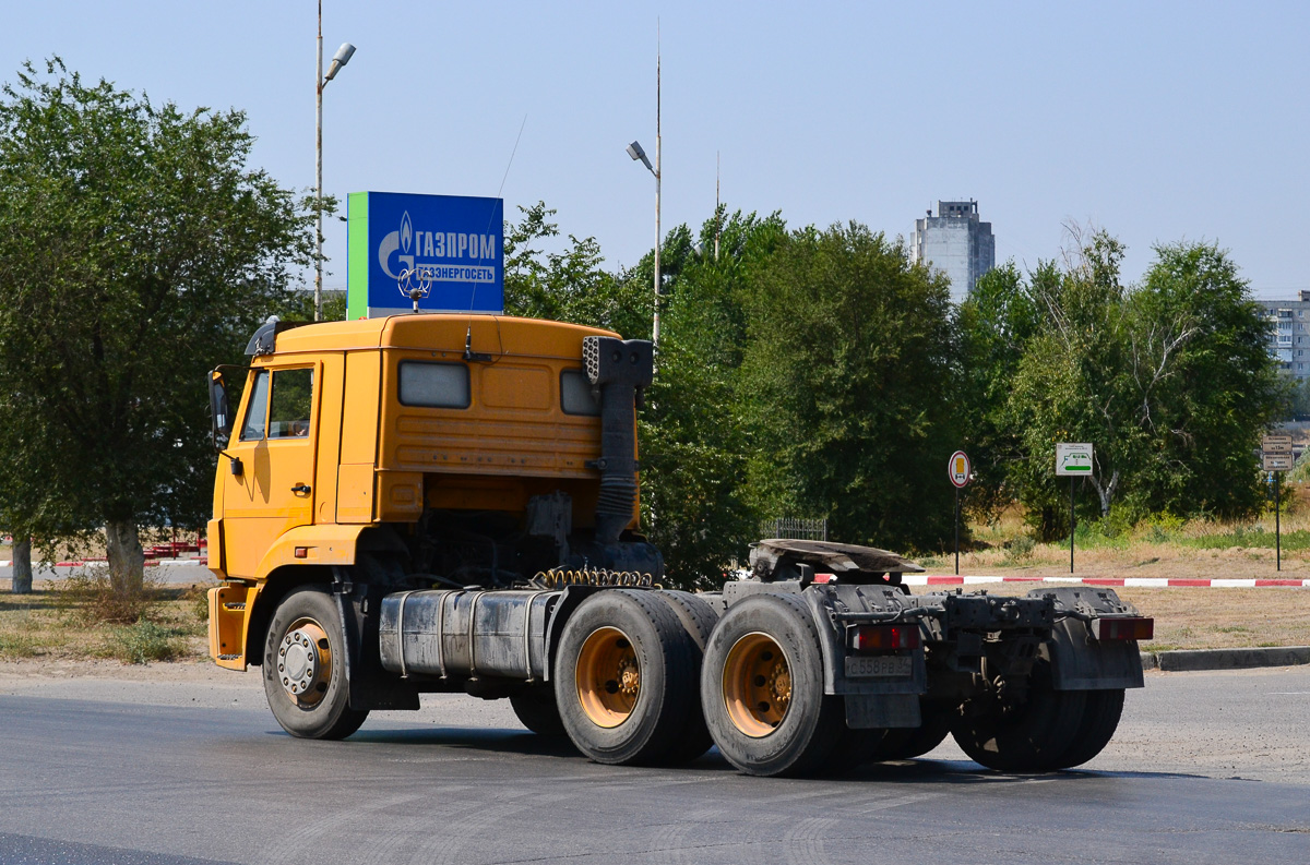 Волгоградская область, № С 558 РВ 34 — КамАЗ-65116-N3(78) Волгоградская область, № С 558 РВ 34 — КамАЗ-65116-N3(78)