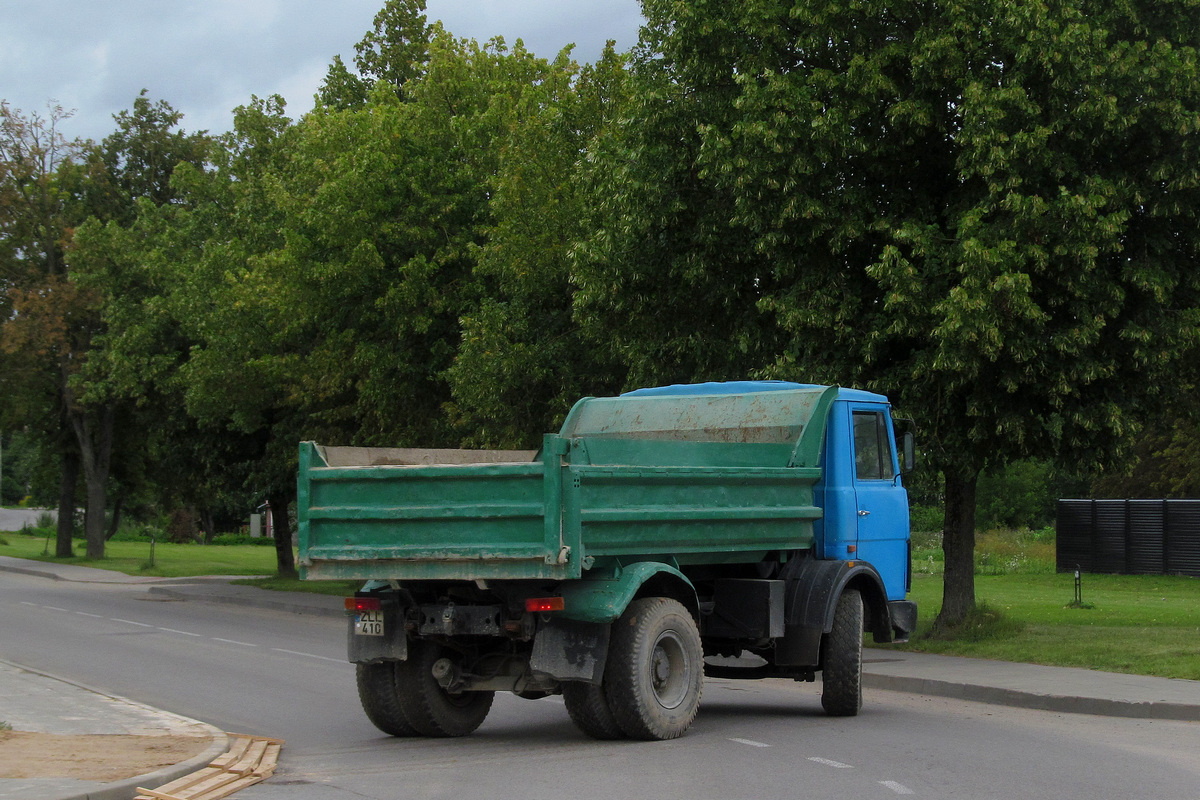 Литва, № ZLL 410 — МАЗ-5551 [555100]