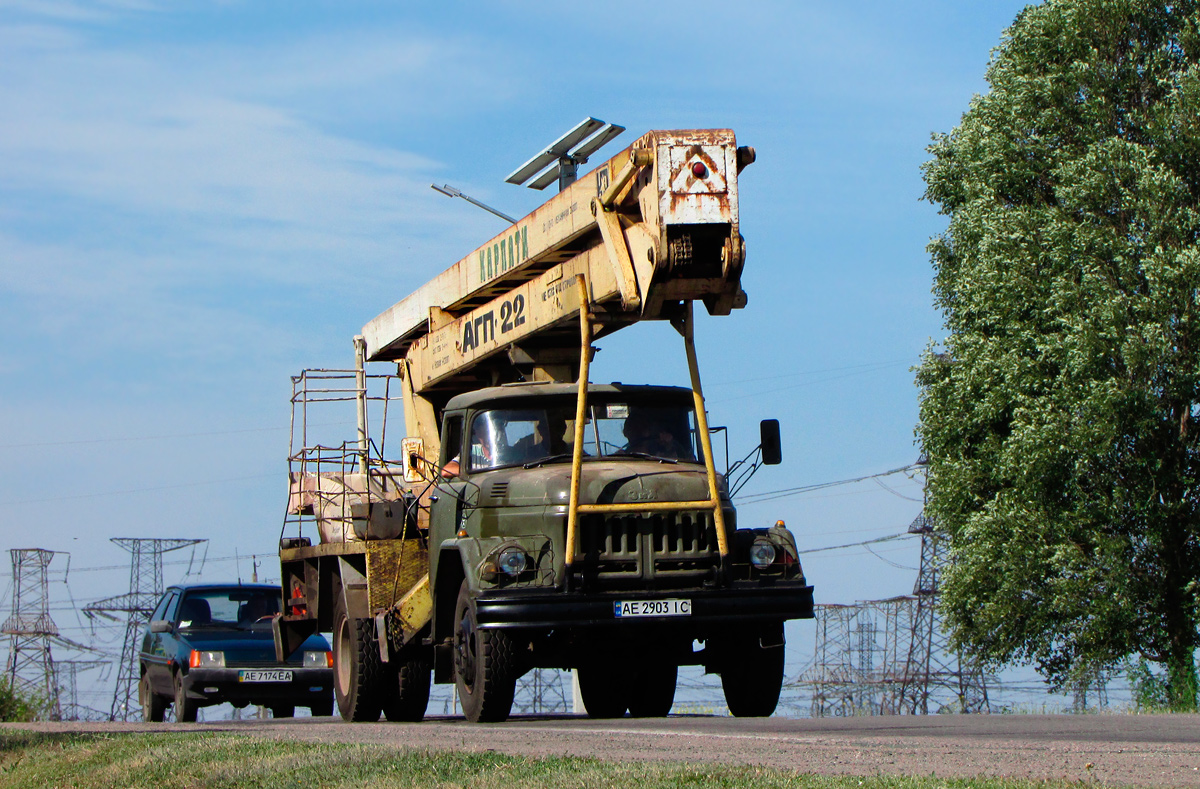 Днепропетровская область, № АЕ 2903 ІС — ЗИЛ-431412