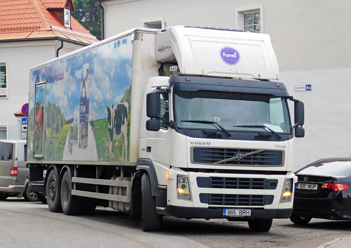 Эстония, № 865 BRH — Volvo ('2002) FM12.340