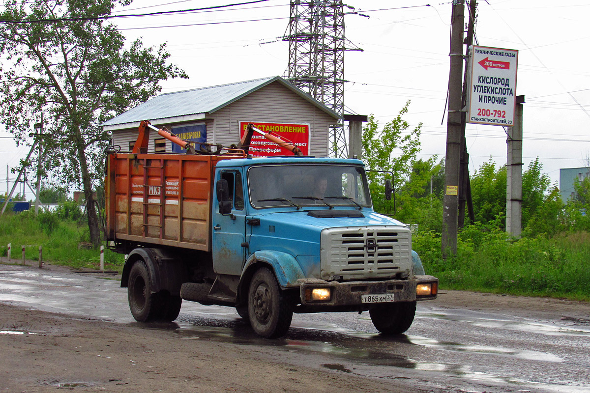 Ивановская область, № Т 865 ХМ 37 — ЗИЛ-433362