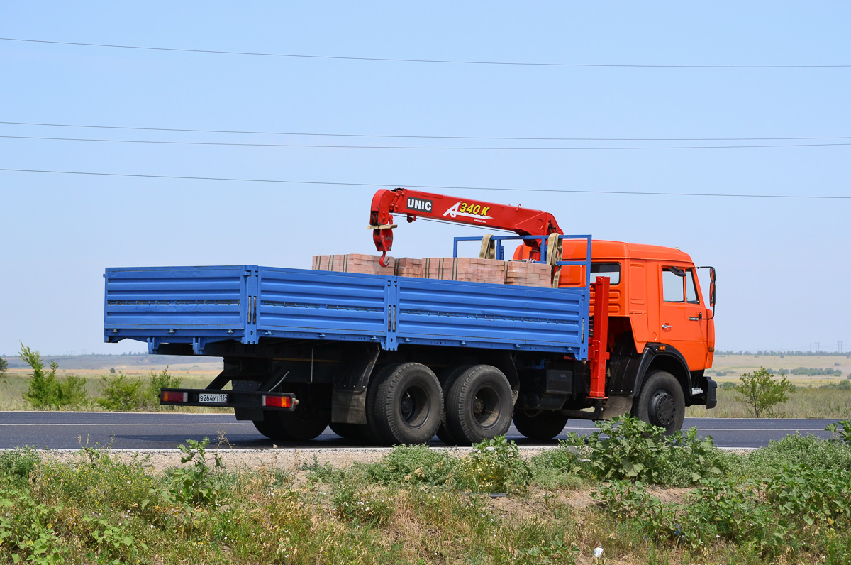 Волгоградская область, № В 264 УТ 134 — КамАЗ-53229-15 [53229R]