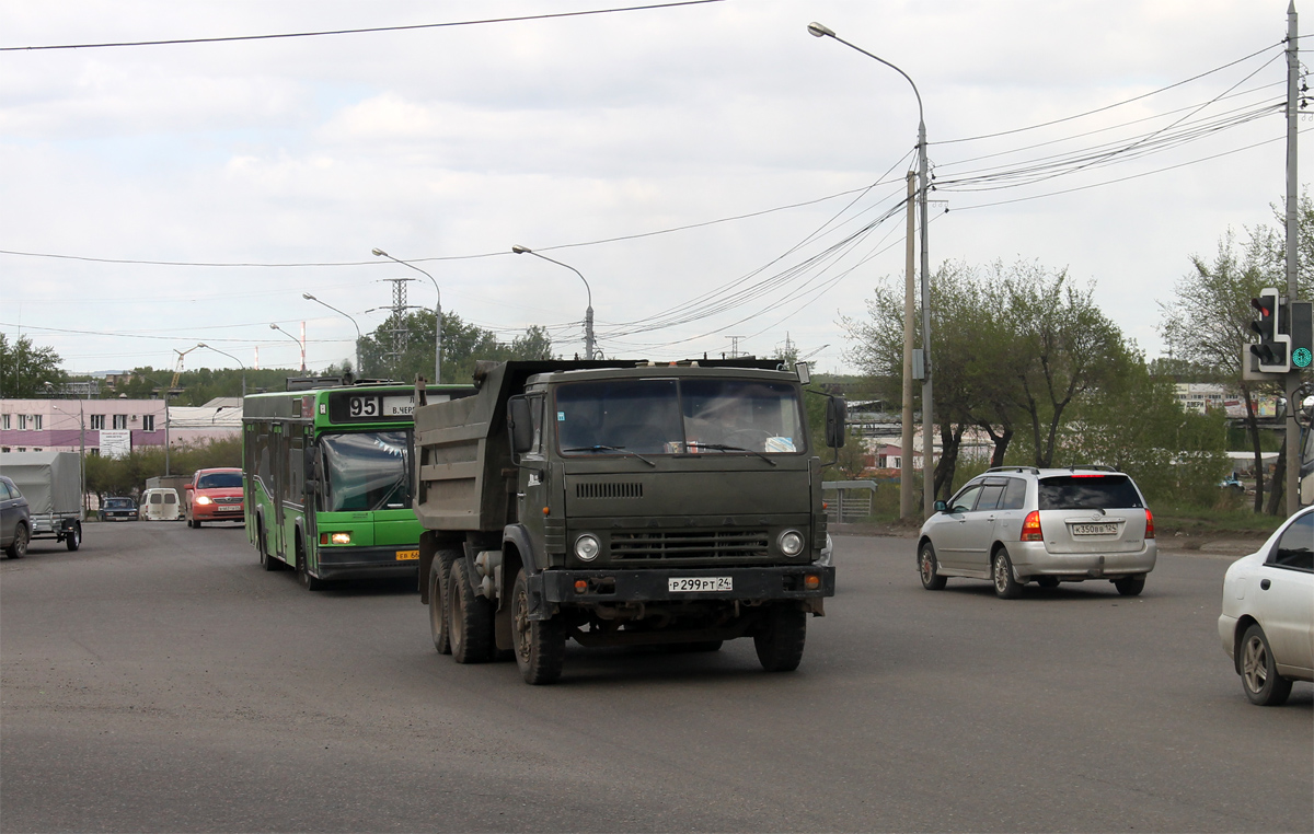 Красноярский край, № Р 299 РТ 24 — КамАЗ-55111 [551110]