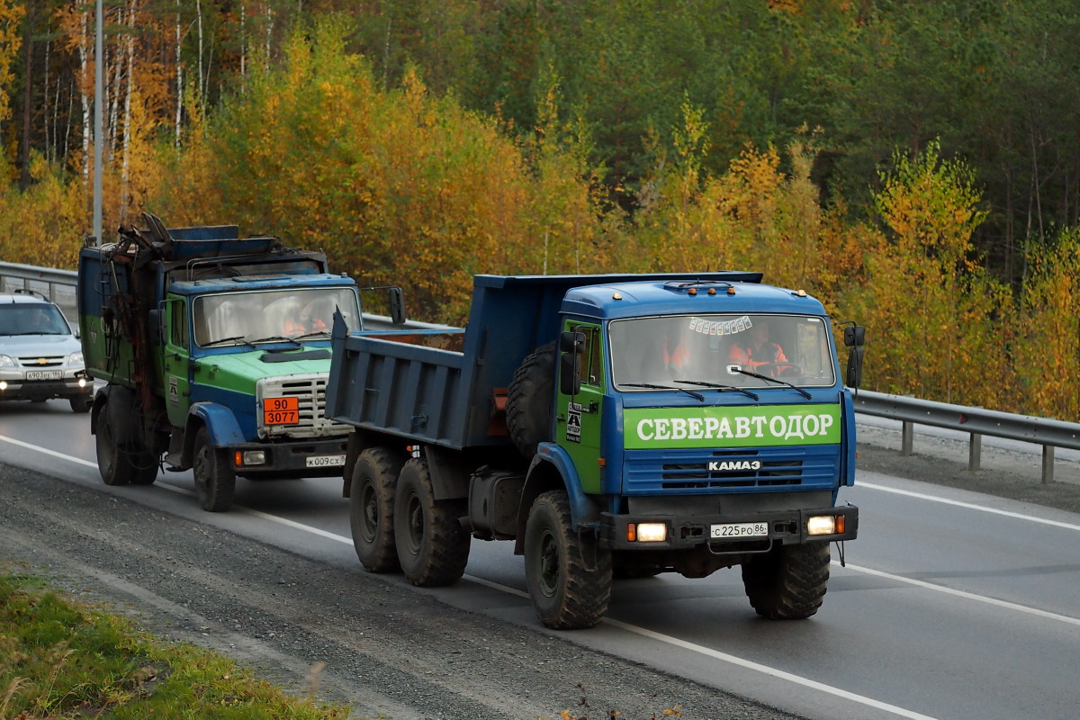 Ханты-Мансийский автоном.округ, № С 225 РО 86 — КамАЗ-43118-10 [43118K]