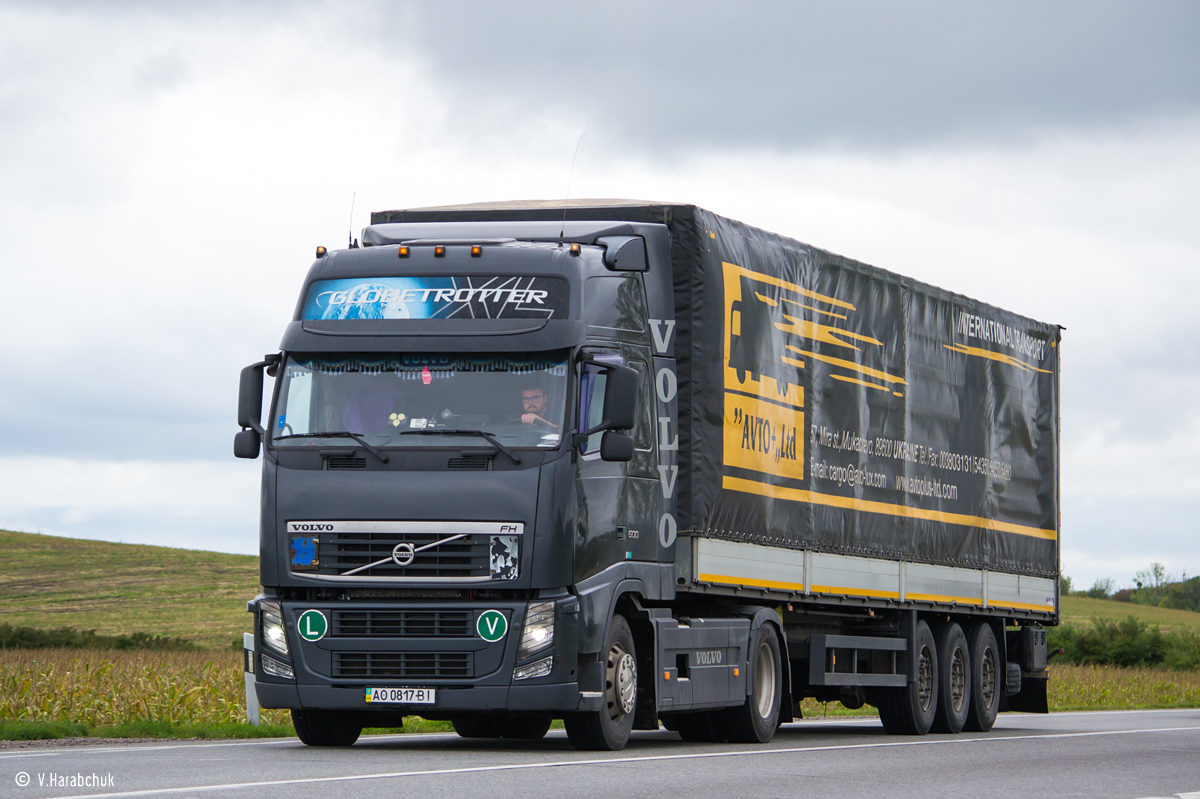 Закарпатская область, № АО 0817 ВІ — Volvo ('2008) FH.500