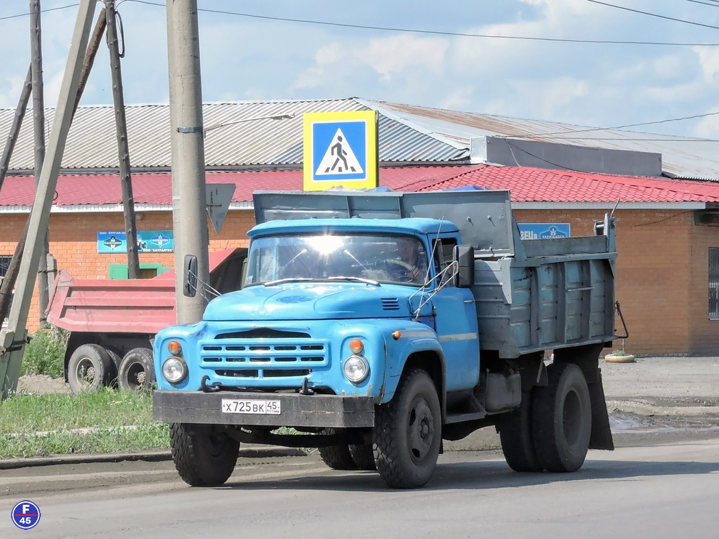 Курганская область, № Х 725 ВК 45 — ЗИЛ-495810