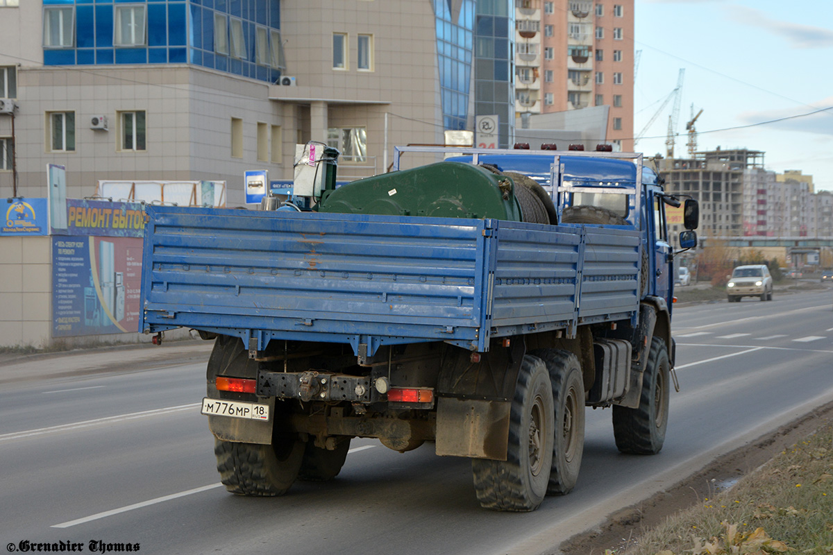 Саха (Якутия), № М 776 МР 18 — КамАЗ-43118-10 [43118K]