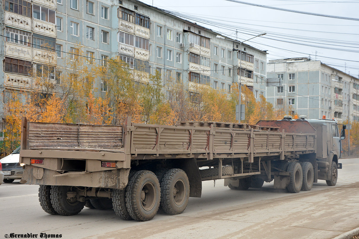 Саха (Якутия), № Е 047 КМ 14 — КамАЗ-5410