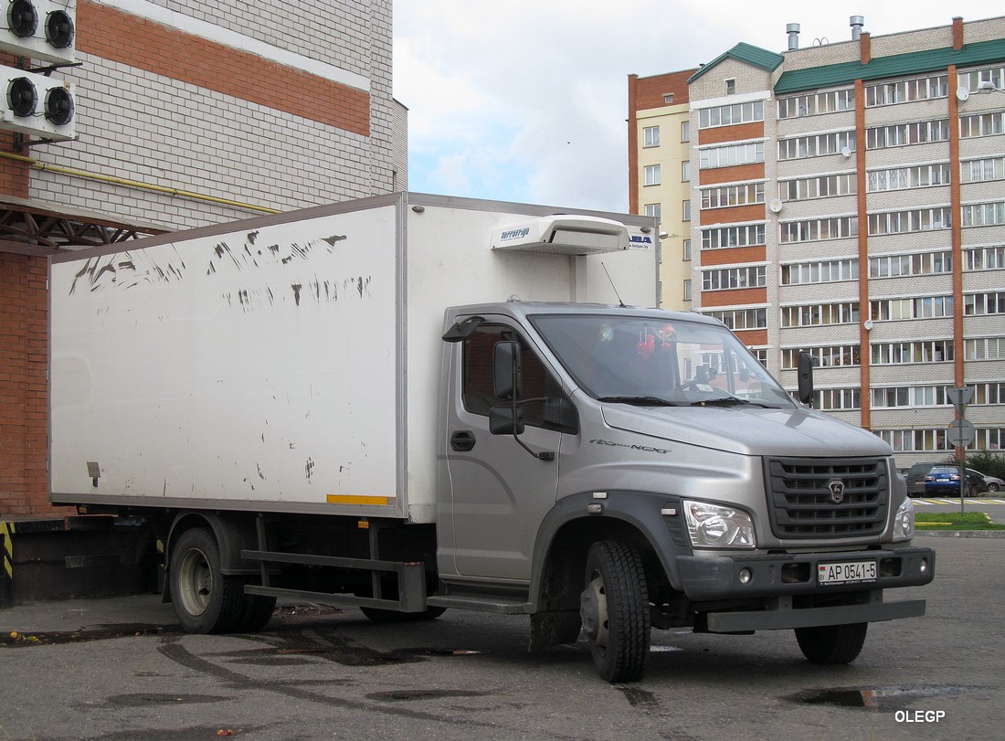 Минская область, № АР 0541-5 — ГАЗ-C41R33